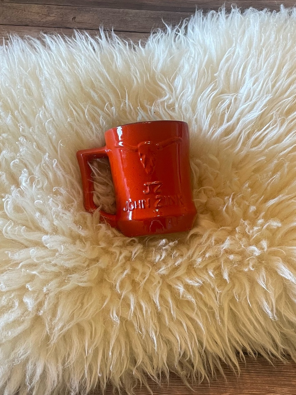 VTG Frankoma Pottery JZ mug